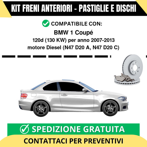 Kit freni anteriori pastiglie - kit,