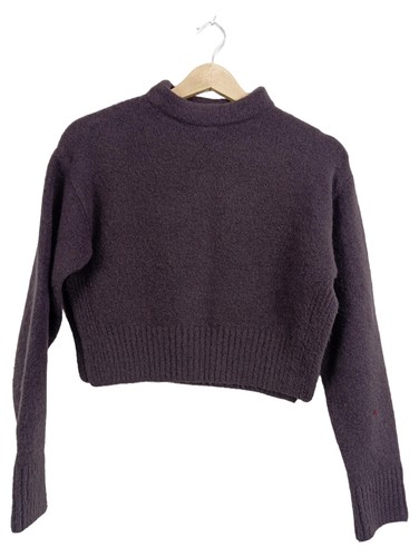 Zara maglione donna - zara, viola