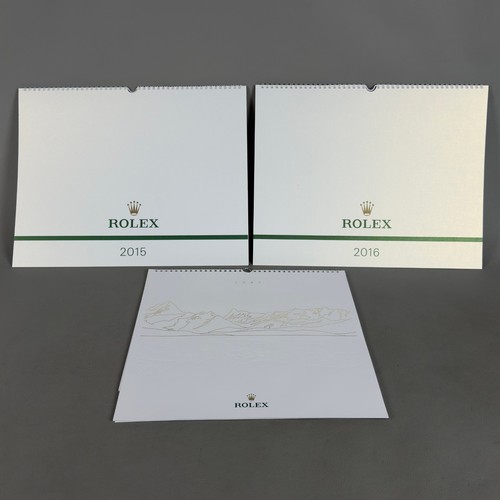 Calendari rolex 2015 2016 2022 - 2015,