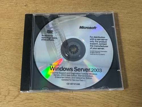 Windows server 2003 solo - 2003, cd