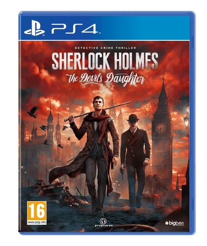 Jeu ps4 sherlock - jeu,