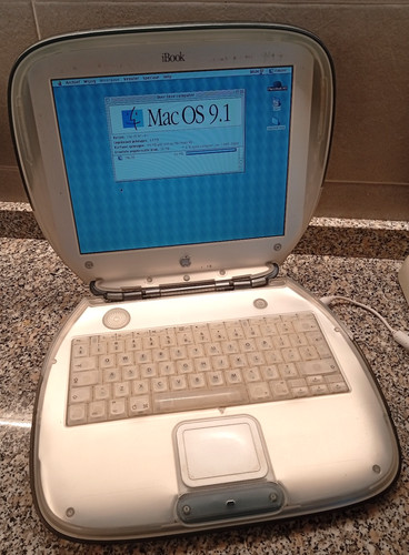 Apple ibook m2453 - ibook, g3