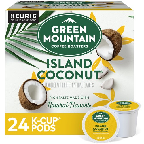 Green mountain coffee island - mountain,