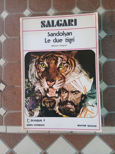 Emilio salgari sandokan - salgari,