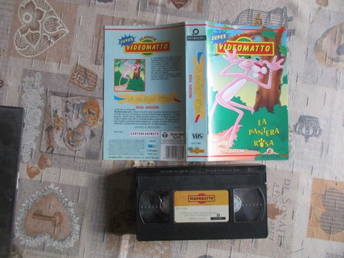 Vhs pantera rosa - vhs, la