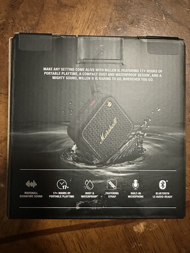 Marshall willen bluetooth - ii,