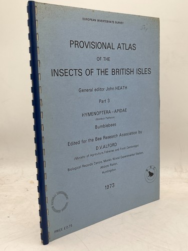 Provisional atlas insects - atlas,