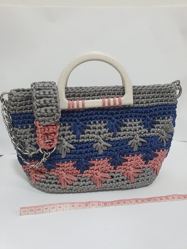 Borsa tracolla fatta mano - a,