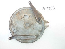 Piatto portaceppi Guzzi