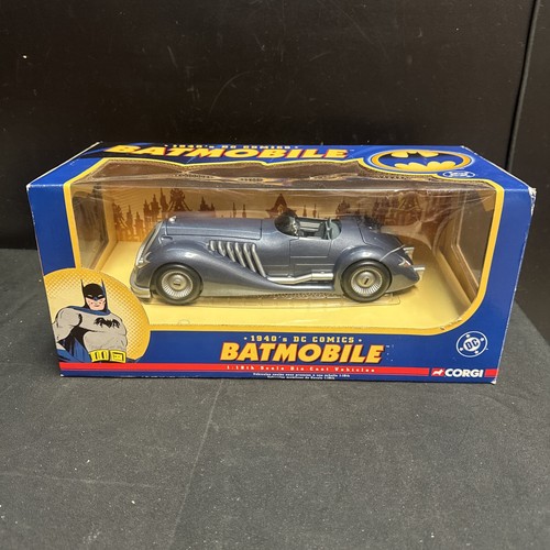 Batmobile corgi anni 18 - corgi,