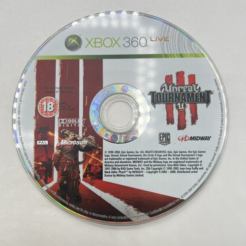 Unreal tournament iii - unreal, xbox