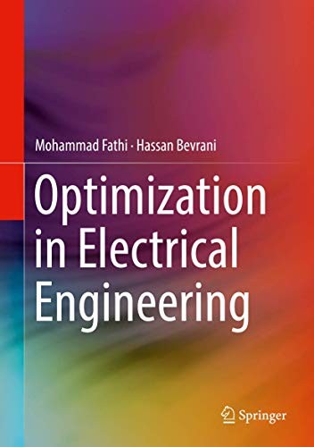 Optimization in electrical - optimization,