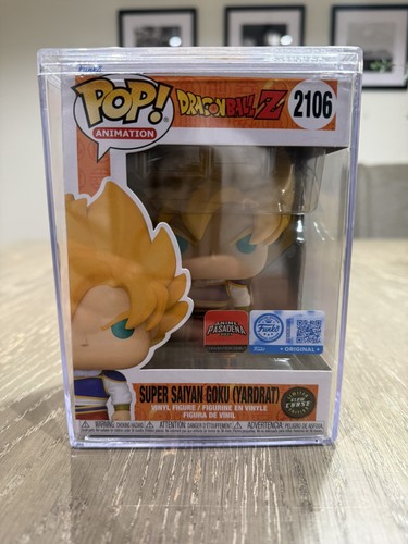 Adesivo funko pop goku yardrat - funko,