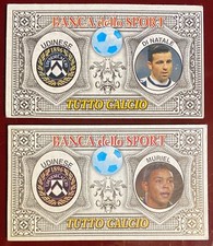 Figurine UDINESE Banca dello sport (2 PEZZI DISPONIBILI)