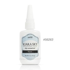 Kiara Sky Dip Powder Essentials ricarica taglia passo #2 cappotto base 2 fl oz