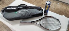SET TENNIS racchetta HEAD graphene tour series + borsa + palline COME NUOVO