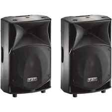 FBT JMAXX114A coppia diffusori attivi casse amplificate professionali 1400w cad.