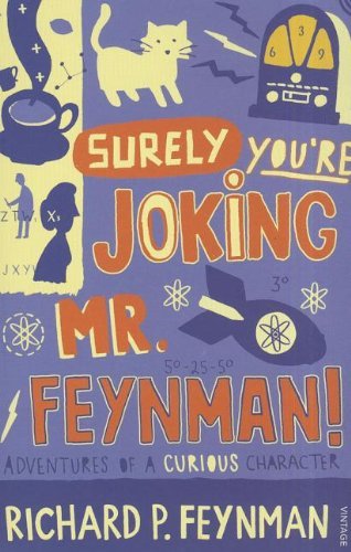 Surely you joking mr - you're,