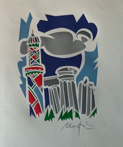 Ugo nespolo kostabi schifano - ugo,