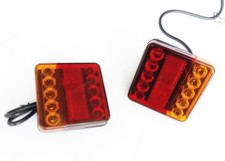 # Rear LED Lights 12V Approved