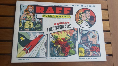 Raff pugno acciaio i - pugno, 4