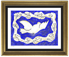 Stampa Pablo Picasso "Mani