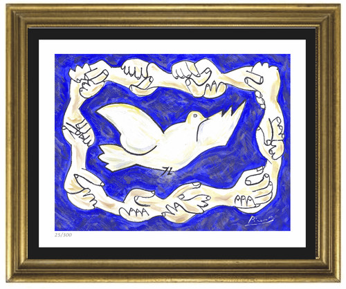 Stampa pablo picasso mani - stampa,
