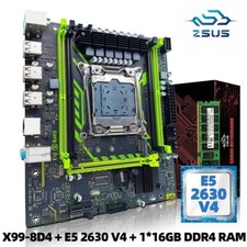 Scheda Madre X99-8D4 DDR4 LGA
