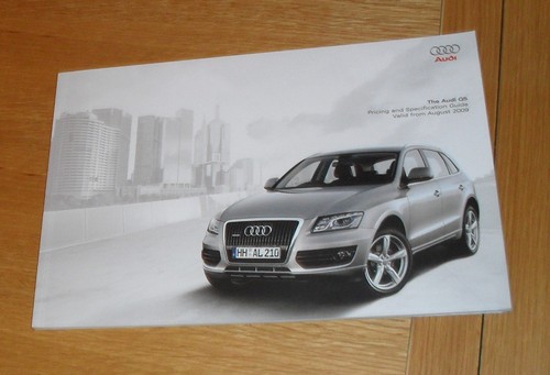 Audi brochure 2009 2010 - brochure,
