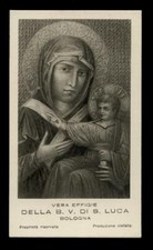 santino-holy card MADONNA DI S.LUCA-BOLOGNA