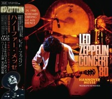 LED ZEPPELIN / 1980 HANNOVER