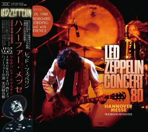 Led zeppelin 1980 - zeppelin,