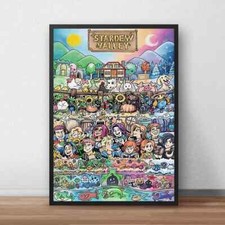 STARDEW VALLEY Poster Gioco