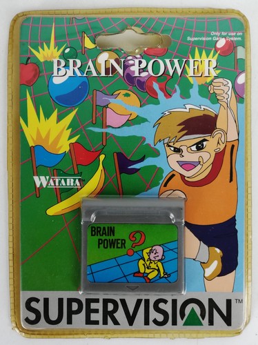 Supervision brain power - brain,