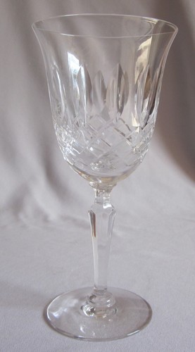 Calice vetro acqua vintage