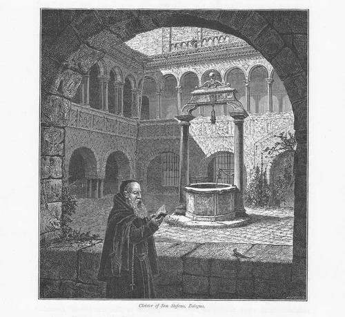 Bologna basilica santo - bologna, stefano