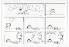 Garfield originale art Davis