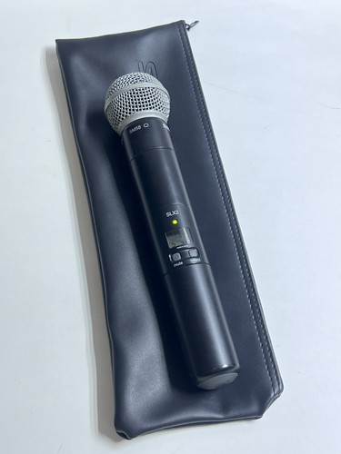 Shure sm58 slx2 microfono - sm58,