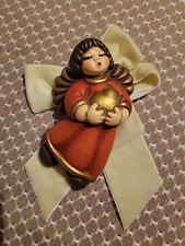 Thun Angelo con Cuore E Fiocco,  Angioletto Vintage, Fuori Produzione 