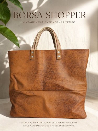 Borsa shopper grande - borsa,