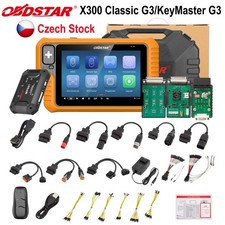 OBDSTAR X300 Classic G3 A1+A2 IMMO K-ey Prog-ramming per auto HD MOTO Marine