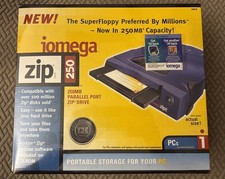 Iomega Zip 250 Drive Vintage