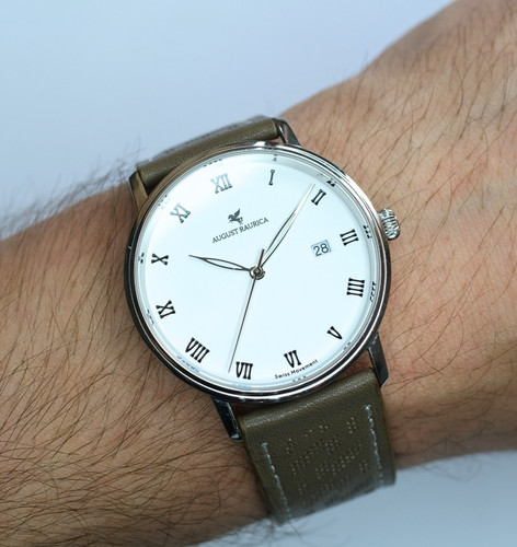 Orologio polso uomo argento - uomo,