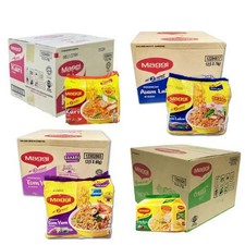 MAGGI Instant Noodles 2 minuti (60 confezioni / 1 cartone) SCELTE MULTI GUSTI