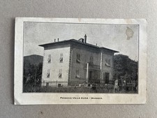 m) Cartolina formato piccolo Maresca Pistoia pensione villa Elda 