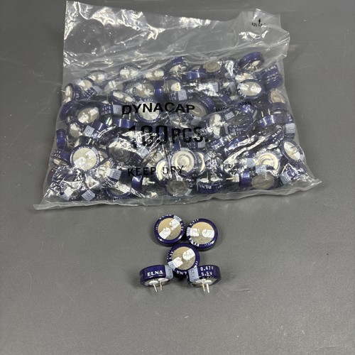 100pcs 5v0 47f elna dhl - 5.5v0.47f,