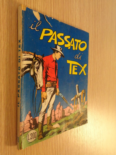 Tex prima edizione - tex,