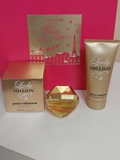 LADY MILLION de Paco Rabanne - Eau de parfum Femme Vapo 30ml -+ creme parfume