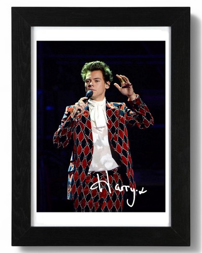 Harry styles signed autograph - signed,