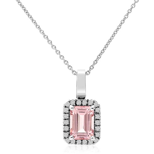 Collana diamante semipreziosa - collana, diamante,